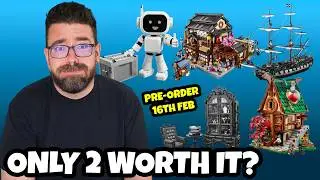 Два набора BrickLink, которые я действительно куплю (предварительный обзор 7-й серии)