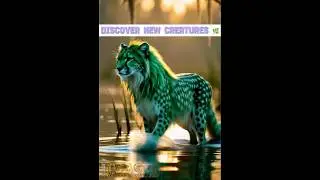Rainforest Beasts Compilation 2 🌿 | Exotic Fantasy Creatures #fantasyart #animals #mythicalbeasts