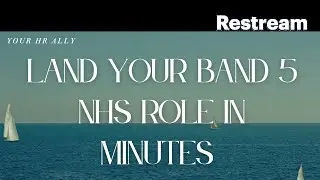 Land Your NHS Nurse Job in Minutes! (Band 5 Guide)