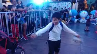 Sean I&ntilde;igo at Doraemon Gadget Park