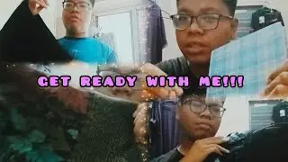 GET READY WITH ME FOR MY DINNER!!! 