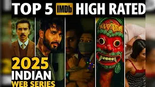 Top 5 Best Indian Crime Thriller Web Series Part 2 | Must Watch 💥