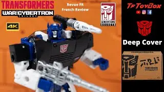Transformers DEEP COVER - Generations Select-War For Cybertron-FR-Revue fran&ccedil;aise - french review