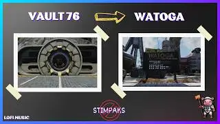 Fallout 76 Road Trip Challenge | NO Stimpaks! Only Food!