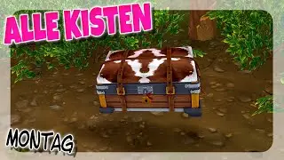 ALLE 5 KISTEN/ REBELLENTRUHEN vom MONTAG 11.08. 🐴 RENEGADE CHESTS MONDAY | Star Stable [SSO]