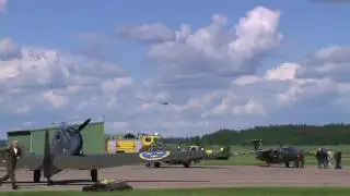 Västerås Rollout  SAAB 32 Lansen - 20100530