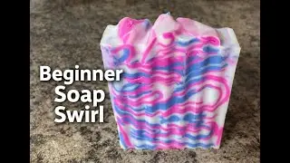 👉 &ldquo;Beginner Soap Swirl&rdquo; Melt and pour soap