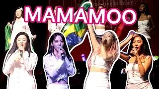 SHOW MAMAMOO EM S&Atilde;O PAULO | SETEMBRO 2018