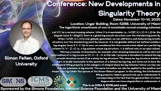 Simon Felten, Oxford Univ: The logarithmic smoothness of non-d-semistable normal crossing schemes