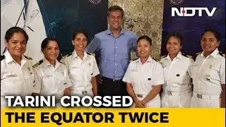 Meet The Navy's All-Women Crew Who Sailed Around The Globe In A Tiny Boat