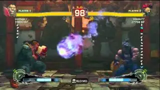 ice0age r (Balrog) VS tokido77 (Akuma)