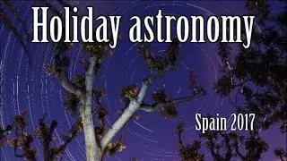 Vacation Astronomy