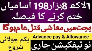 Advance payment of May Pay & Pension Notification | Govt Closed New appointment of employees