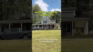 FOR SALE: 4810 Union Camp Rd Layaffete TN