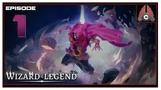 Let's Play Wizard Of Legend With CohhCarnage - Episode 1