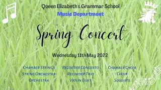 QE Music - Spring Concert 2022