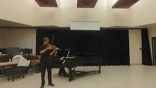 Capriccioso - Concerto, Introduction and Rondo, Andrew Beck, Violin