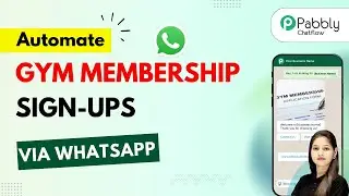 How to Automate Gym Membership Sign-Ups via WhatsApp
