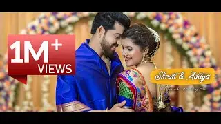 Shruti & Aditya | Marathi Cinematic Wedding Film | nik's photography & Team | Marathi Wedding | Pune