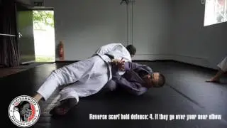 Defending & Escaping Reverse Scarf Hold (Class Excerpts)