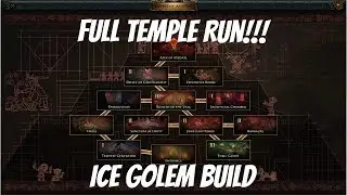 Path of Exile - The Temple of Atzoatl. Full Temple Run.