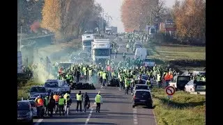 Protester killed in accident during French road blockades
