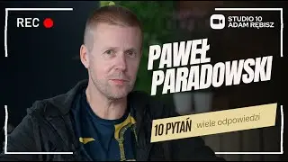 10 pytań - wiele odpowiedzi, gość programu - Paweł Paradowski, STUDIO 10 Adam Rębisz, SP 10