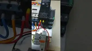 Forward reverse function motor control circuit #electricaltechnology #shortvideo  #technology