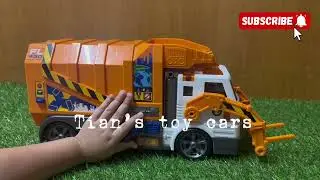 Dickie Toys Light & Sound Garbage Truck