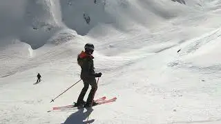 Ski hors-piste à Val d'Isère : le tour du Charvet