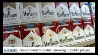 Government to further restrict smoking