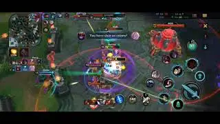 Shyvana Triple Kill on Inhibitor Turret