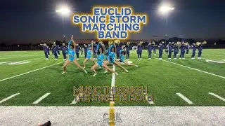 Euclid Sonic Storm Marching Band|Field Show|Music Through The Streets BOTB 24|The Real Black Friday