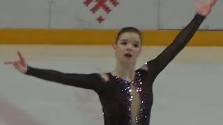 ISU 2020 | Viktoria SAFONOVA | 1st place Total Result  | Free Program | ICE STAR