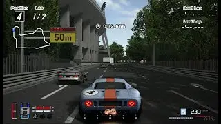 [#1224] Gran Turismo 4 - Ford GT LM Race Car '02 Hybrid PS2 Gameplay HD