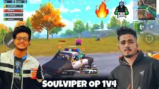 SOULSCOUT OP 1V2🔥 | SOULVIPER 1V4 | SOULMORTAL 1V2 | SOUL OP PERFORMANCE