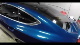 AUDI S5 CERAMIC COATING AFTER WRAP