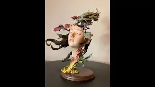 PEACH BLOSSOM ISLAND BUST YUANXING LIANG