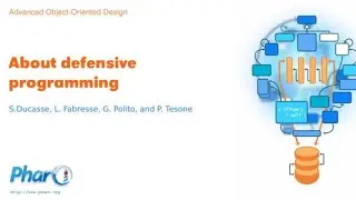 [10.5] About defensive programming - Advanced Object-Oriented Design MOOC
