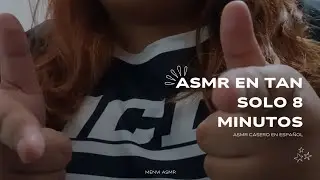 asmr: te ayudo a dormir en 8 minutos #asmr #asmrvideo