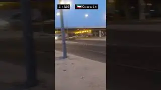 🇰🇼 4:AM Kuwait View | Khaitan City Short Video🇰🇼