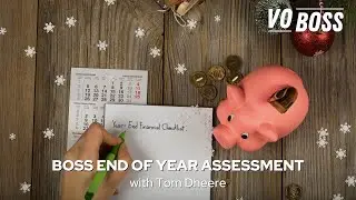 BOSS End of Year Assessment with Tom Dheere