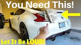 Это нужно каждому громкому 370Z!