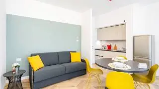 Апартаменты JOIVY Premium - Триест Маццини | Триест, Италия | Отзыв об отеле ⭐