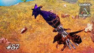I took my Newly Hybrid Tusoteuthis against the Strongest Dragons but can it win? | Elemental Ark #57