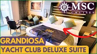 Экскурсия в каюте класса люкс MSC Grandiosa Yacht Club