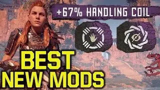 Horizon Zero Dawn Tips and Tricks - BEST NEW MODS AFTER PATCH 1.20 (Horizon Zero Dawn Mods)