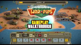 WARPIPS Gameplay [4K -PC - No Commentary] (Strategy, Real-Time, Command Game)