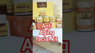 🔥उम्र 50 की झुर्रियों से परेशान तो इसे इस्तेमाल करें/Anti Aging facial #shorts #glowingskin