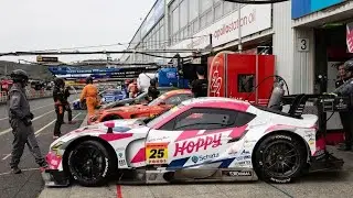 HOPPY team TSUCHIYAが2026年スーパーGT参戦体制を発表。松井孝允のパートナーに洞地遼大が加入